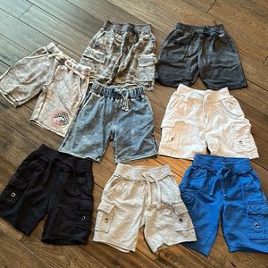 Mish boys size 4 shorts
